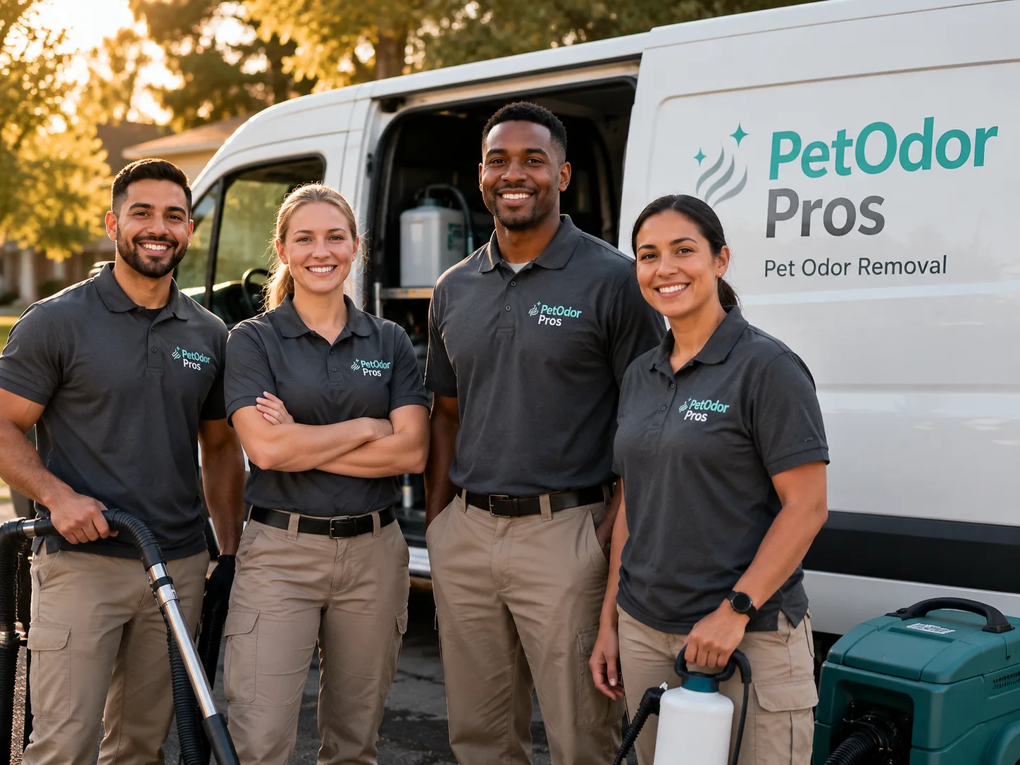 Pet Odor Removal team serving Visalia, CA